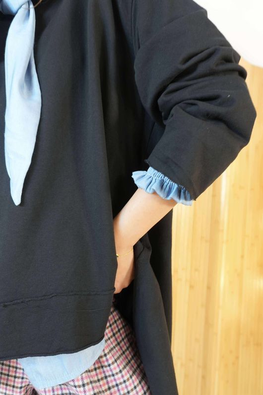 Apres Dip Side Top Black /8=